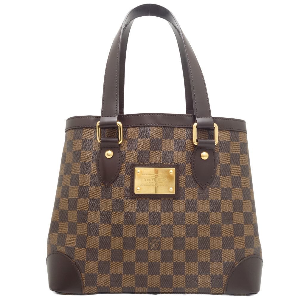 Louis Vuitton Damier Hampstead PM Tote Bag Ebene